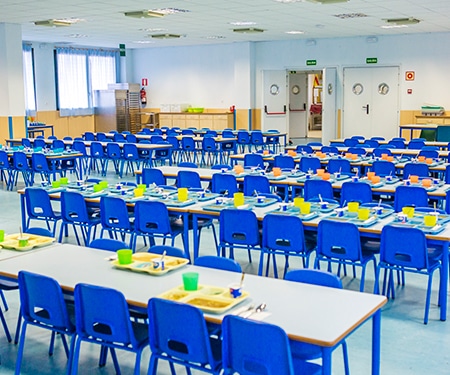 Comedor en el colegio: Beneficios y servicios