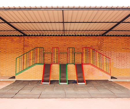 Instalaciones de la escuela Infantil y guardería en Las Rozas