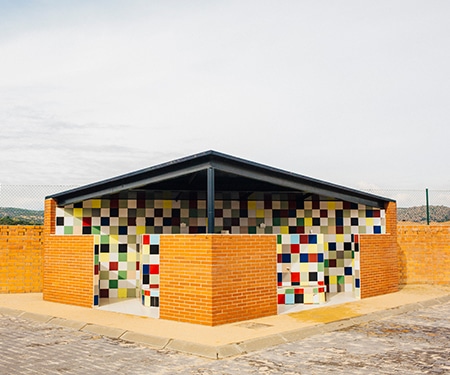 Instalaciones de la escuela Infantil y guardería en Las Rozas