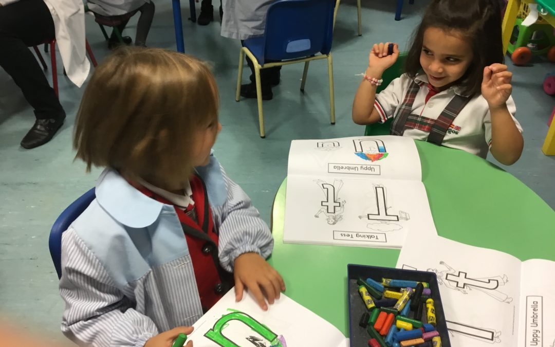 Learning Letters and their Sounds