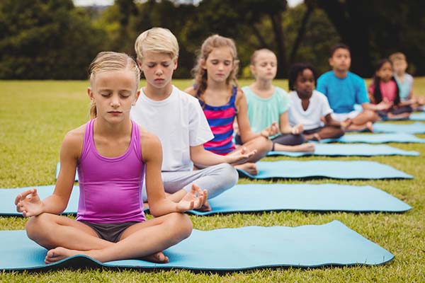 Yoga para niños: Beneficios