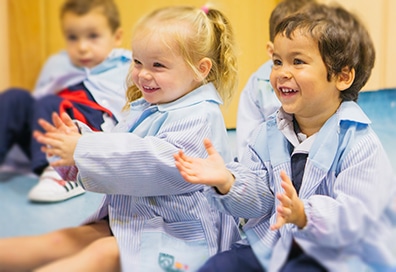 Desarrollo evolutivo en los tres años